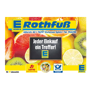Edeka Rothfuss logo