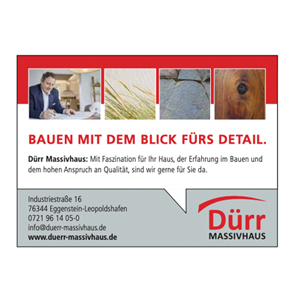 Massivhaus Dürr Logo