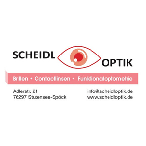 Scheidl Optik logo